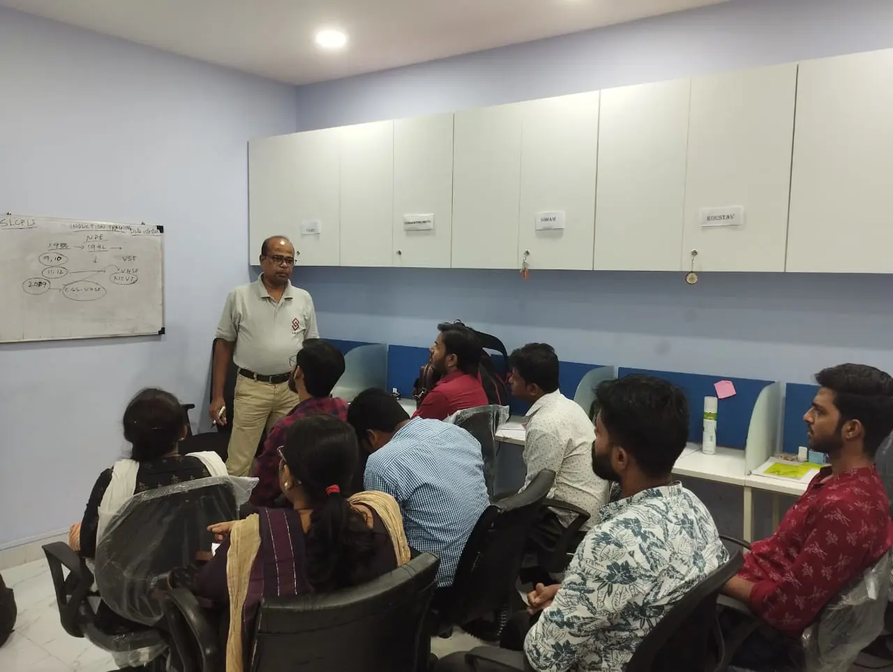 SLCPL Trainers Induction
